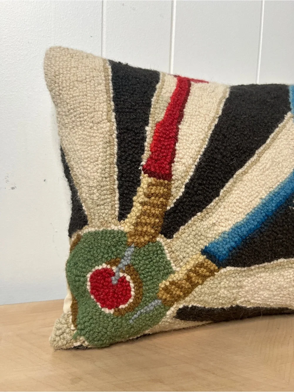 Grandinroad rectangle wool